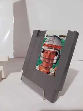 NES John Elway's Quarterback Video Game Nintendo